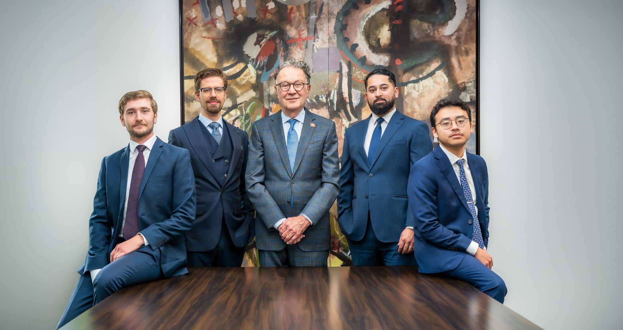 Poole Lawyers Team 2026 The Poole Lawyers legal team in the firm's Calgary office